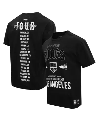Pro Standard Men's Black Los Angeles Kings City Tour T-shirt