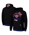 Pro Standard Men's Black New York Knicks Area Code Pullover Hoodie In Black