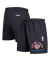 Pro Standard Men's Black New York Knicks Area Code Shorts