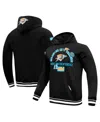 Pro Standard Men's Black Oklahoma City Thunder Area Code Pullover Hoodie In Black