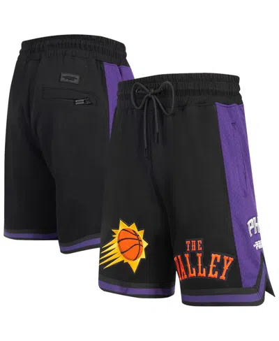 Pro Standard Black Phoenix Suns 2024/25 City Edition 2.0 Shorts In Multi