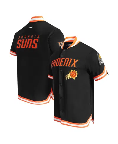 Pro Standard Men's Black Phoenix Suns Classic Warm-up Full-snap Jacket