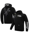 Pro Standard Men's Black Pittsburgh Penguins Paint The City Pullover Hoodie In Black