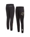 Pro Standard Men's Black Purdue Boilermakers Classic Dk Jogger Pants In Black