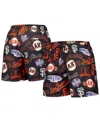 Pro Standard Men's Black San Francisco Giants Toss Logo Woven Shorts In Black