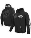 Pro Standard Men's Black Tampa Bay Lightning Paint The City Pullover Hoodie In Black