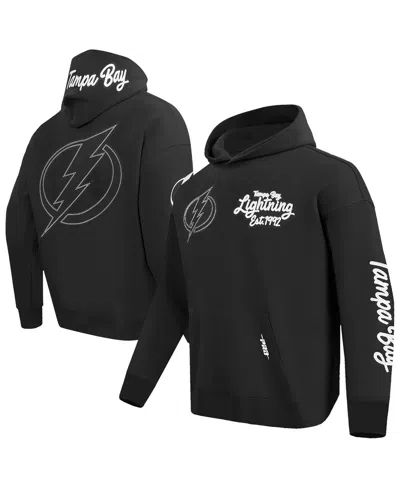 Pro Standard Men's Black Tampa Bay Lightning Paint The City Pullover Hoodie
