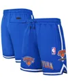 Pro Standard Men's Blue New York Knicks 2024/25 City Edition 2.0 Shorts In Blue