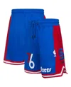 Pro Standard Men's Blue Philadelphia 76ers 2024/25 City Edition 2.0 Shorts In Blue