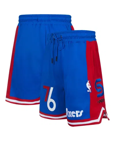 Pro Standard Men's Blue Philadelphia 76ers 2024/25 City Edition 2.0 Shorts