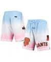 Pro Standard Men's Blue/pink San Francisco Giants Team Logo Pro Ombre Shorts In Multi