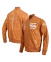 Pro Standard Men's Brown Philadelphia 76ers Paint The City Full-zip Jacket In Brown
