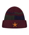 Pro Standard Men's Burgundy Dallas Cowboys Speckled Cuffed Knit Hat In Burgundy