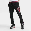 Pro Standard Men's Chicago Bulls Nba City Ransom Jogger Sweatpants In Black