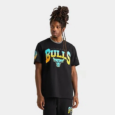 Pro Standard Men's Chicago Bulls Nba Gamma T-shirt In Black