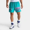 Pro Standard Men's Chicago Bulls Nba Nylon Shorts In Green