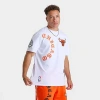 Pro Standard Men's Chicago Bulls Nba Old English T-shirt In White