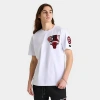 Pro Standard Men's Chicago Bulls Nba Ransom T-shirt Size Medium Cotton/spandex In White