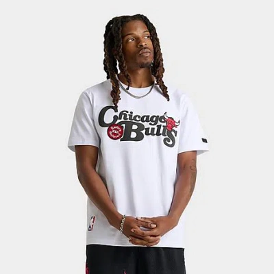 Pro Standard Men's Chicago Bulls Nba Souvenir T-shirt In White