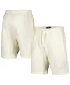 Pro Standard Men's Cream Baltimore Orioles Neutral Fleece Shorts In Cream