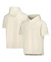 Pro Standard Men's Cream Boston Red Sox Neutral Hoodie T-shirt In Cream
