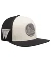 Pro Standard Men's Cream Golden State Warriors French Terry Snapback Hat