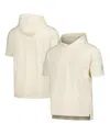 Pro Standard Men's Cream New York Mets Neutral Hoodie T-shirt In White