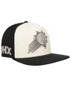 Pro Standard Men's Cream Phoenix Suns French Terry Snapback Hat In White