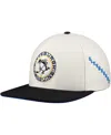 Pro Standard Men's Cream Pittsburgh Penguins Retro Classic Logo Snapback Hat In Cream