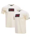 Pro Standard Men's Cream San Francisco Giants Club Member Badge T-shirt In Cream