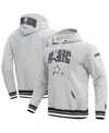 Pro Standard Men's Gray Orlando Magic 2024/25 City Edition Pullover Hoodie In Blue