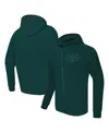 Pro Standard Men's Green New York Jets Triple Tonal Full-zip Hoodie In Kelly Green