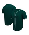 PRO STANDARD MEN'S GREEN NEW YORK JETS TRIPLE TONAL MESH BUTTON-UP SHIRT