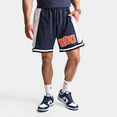 Pro Standard Men's Houston Astros Mlb Letterman Shorts In Blue