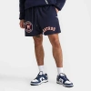 Pro Standard Men's Houston Astros Mlb Souvenir Mesh Shorts In Blue
