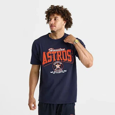 Pro Standard Men's Houston Astros Mlb Team Badge T-shirt In Multi