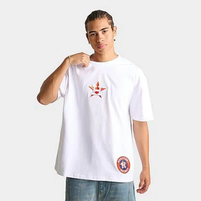 Pro Standard Men's Houston Astros Mlb Wingspan T-shirt In White