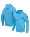 Pro Standard Men's Ja Morant Light Blue Memphis Grizzlies Triple Tonal Player Pullover Hoodie In Light Blue