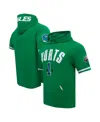 Pro Standard Men's Jalen Hurts Kelly Green Philadelphia Eagles Player Name Number Hoodie T-shirt In Kelly Green