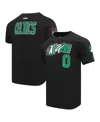 Pro Standard Men's Jayson Tatum Black Boston Celtics City Ransom T-shirt