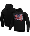Pro Standard Men's Jimmy Butler Black Miami Heat Player Yearbook Pullover Hoodie In Black