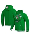 Pro Standard Men's Kelly Green Boston Celtics Area Code Pullover Hoodie In Kelly Green