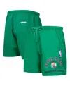 Pro Standard Men's Kelly Green Boston Celtics Area Code Shorts In Green