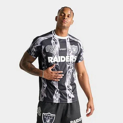 Pro Standard Men's Las Vegas Raiders Nfl Ultras Printed Jersey In Black