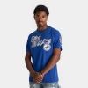 Pro Standard Men's Los Angeles Dodgers Mlb City Ransom T-shirt In Blue