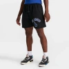 Pro Standard Men's Los Angeles Dodgers Mlb Classic Fleece Shorts In Black