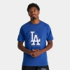 Pro Standard Men's Los Angeles Dodgers Mlb Diy Pick Stitch T-shirt In Blue