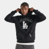 Pro Standard Men's Los Angeles Dodgers Mlb Rebel Fleece Hoodie In Multi