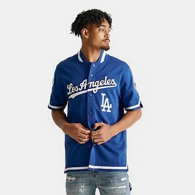 Pro Standard Men's Los Angeles Dodgers Mlb Warm-up Jersey In Blue