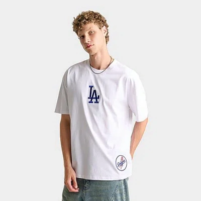 Pro Standard Men's Los Angeles Dodgers Mlb Wingspan T-shirt In White